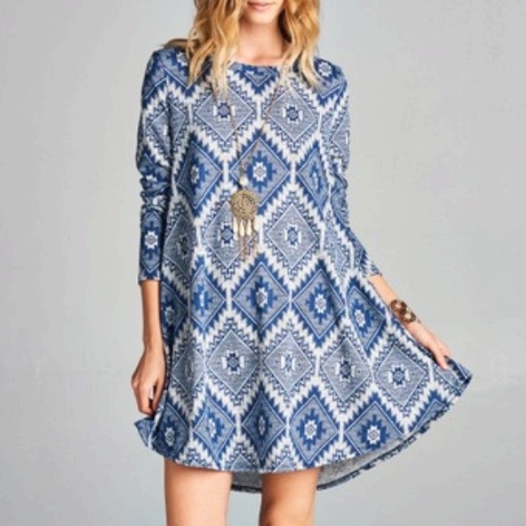 Love, Kuza Women's Tunic Dress - Picture 1 of 6